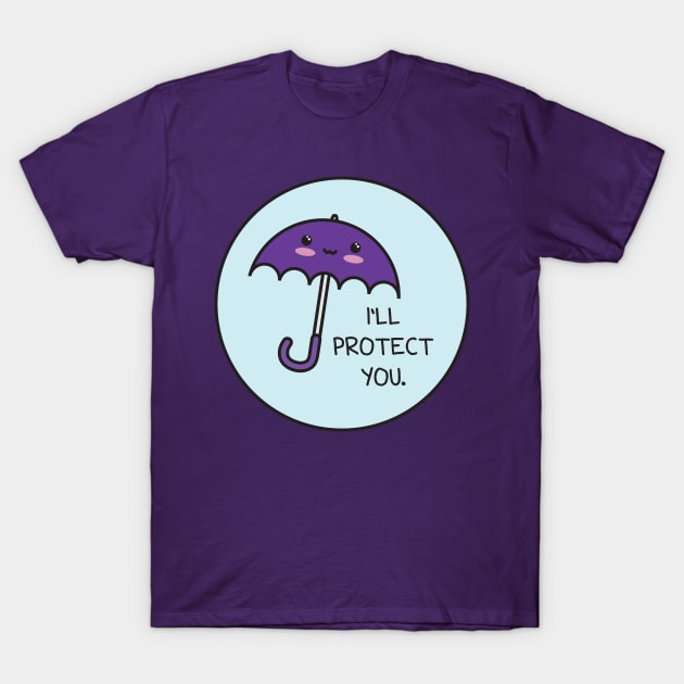 Umbrella T-Shirt by Baby Bigfoot